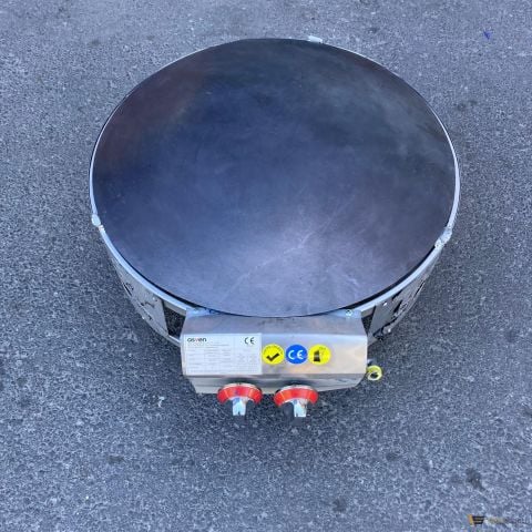 2 adet 60 cm Tüplü Yufka Sacı