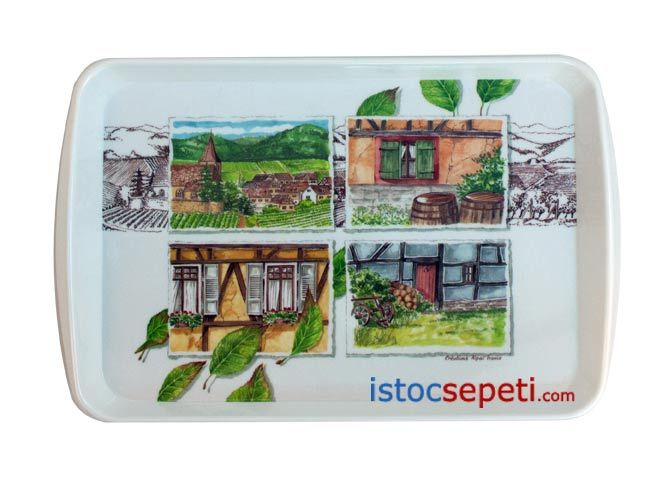 Çay Kahve Sunumları İçin Tepsi