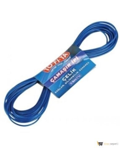 Çelik Çamaşır Ipi - 10 Metre