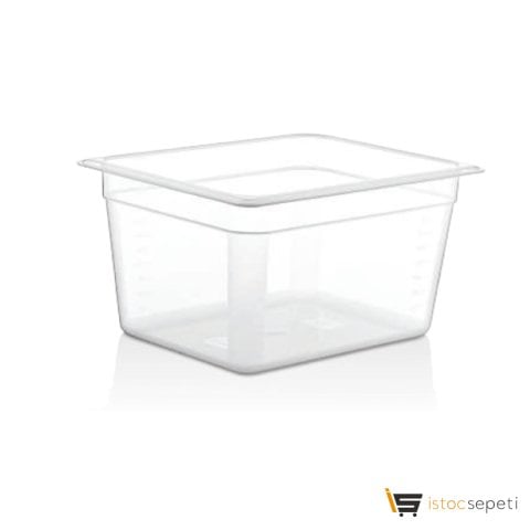 Polikarbon Gastronom Küvet 200 mm 1/2 GNPP-12200