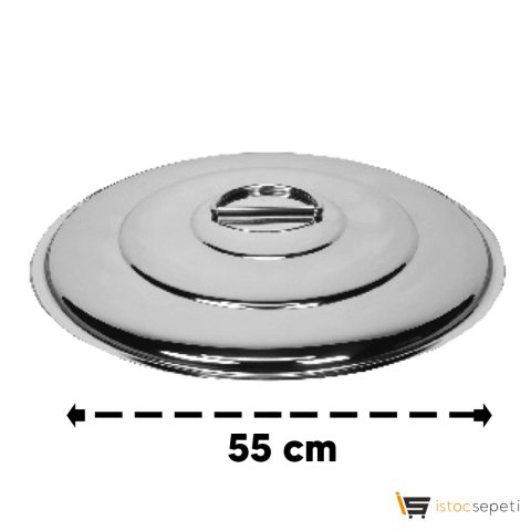 Çelik Tencere Kapağı  55 cm