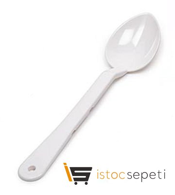 Servis Kaşık Polikarbonat 33 cm Beyaz