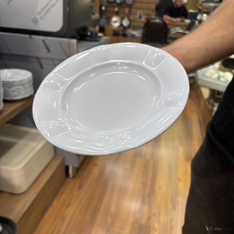 klasik servis tabağı 10 adet 25cm