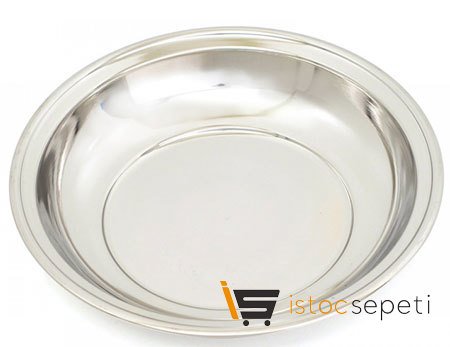 Asven Çelik Anadolu Tabak 19.5 CM