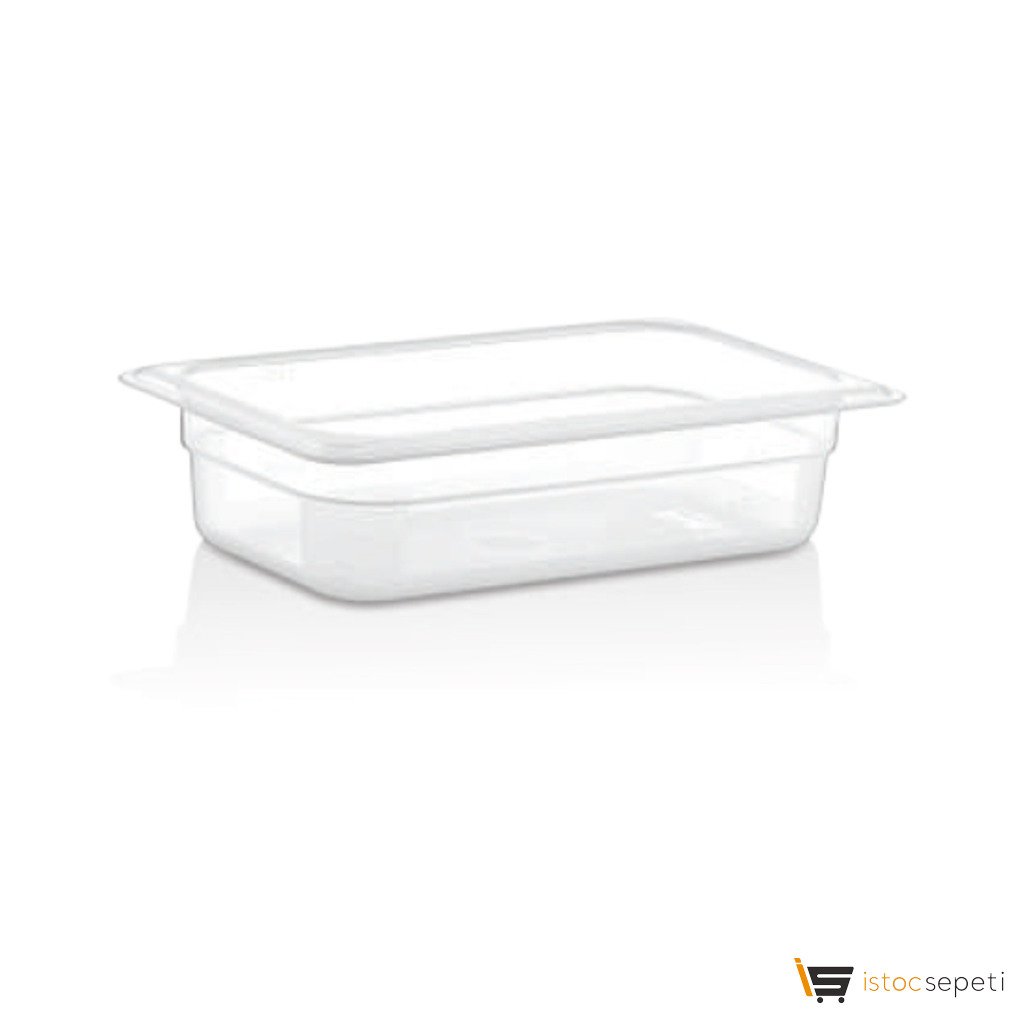 Gastronom Polikarbon Küvet 65 mm 1/4 GNPP-1465
