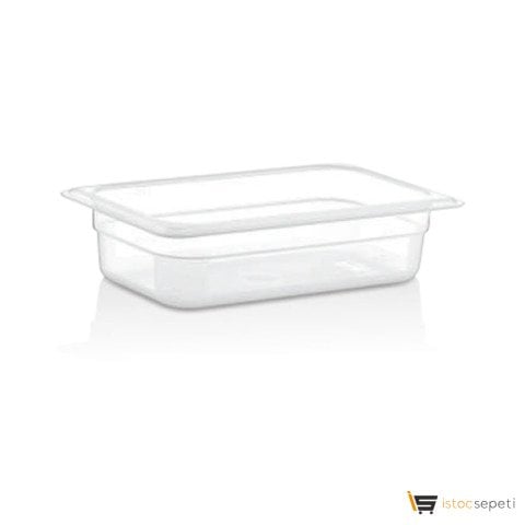 Gastronom Polikarbon Küvet 65 mm 1/4 GNPP-1465