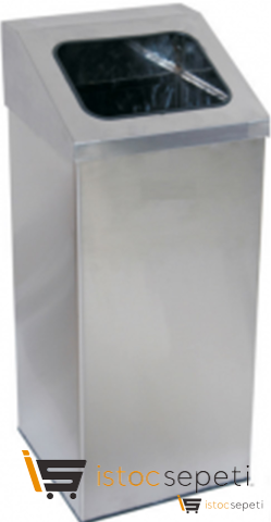 Arı Metal 1366 İmaj Küllüklü Çöp Kovası 79 Litre 79 Litre