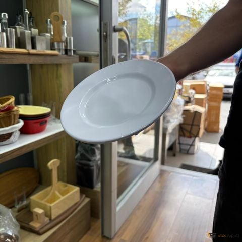 klasik servis tabağı  19 cm