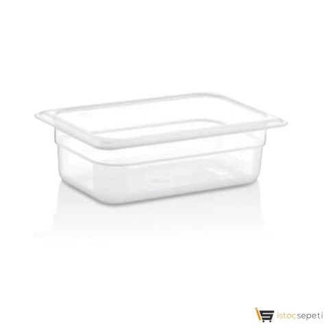 Gastronom Küvet Polikarbon  100 mm 1/4 GNPP-14100
