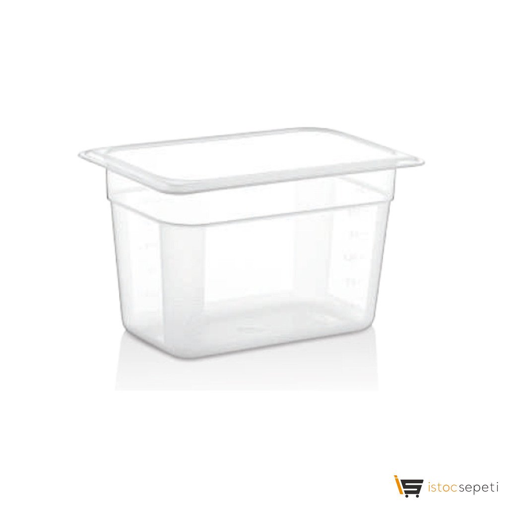 Küvet Polikarbon Gastronom  150 mm 1/4 GNPP-14150