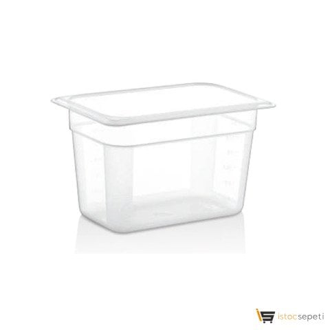 Küvet Polikarbon Gastronom  150 mm 1/4 GNPP-14150