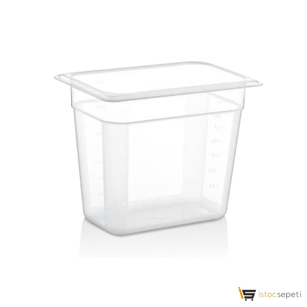 Küvet Polikarbon Gastronom  200 mm 1/4 GNPP-14200