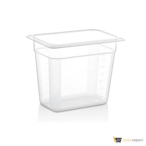 Küvet Polikarbon Gastronom  200 mm 1/4 GNPP-14200