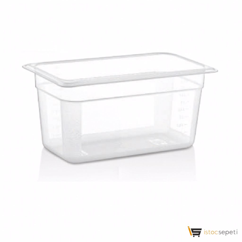 Polikarbon Küvet 150 mm 1/3 GNPP-13150