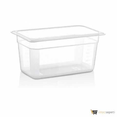 Polikarbon Küvet 150 mm 1/3 GNPP-13150