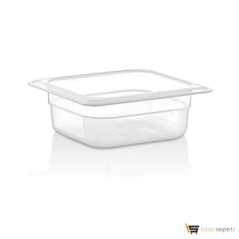 Polikarbon Küvet Gastronom  65 mm 1/6 GNPP-1665