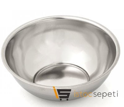 Asven 304 Çelik Kase 14 CM