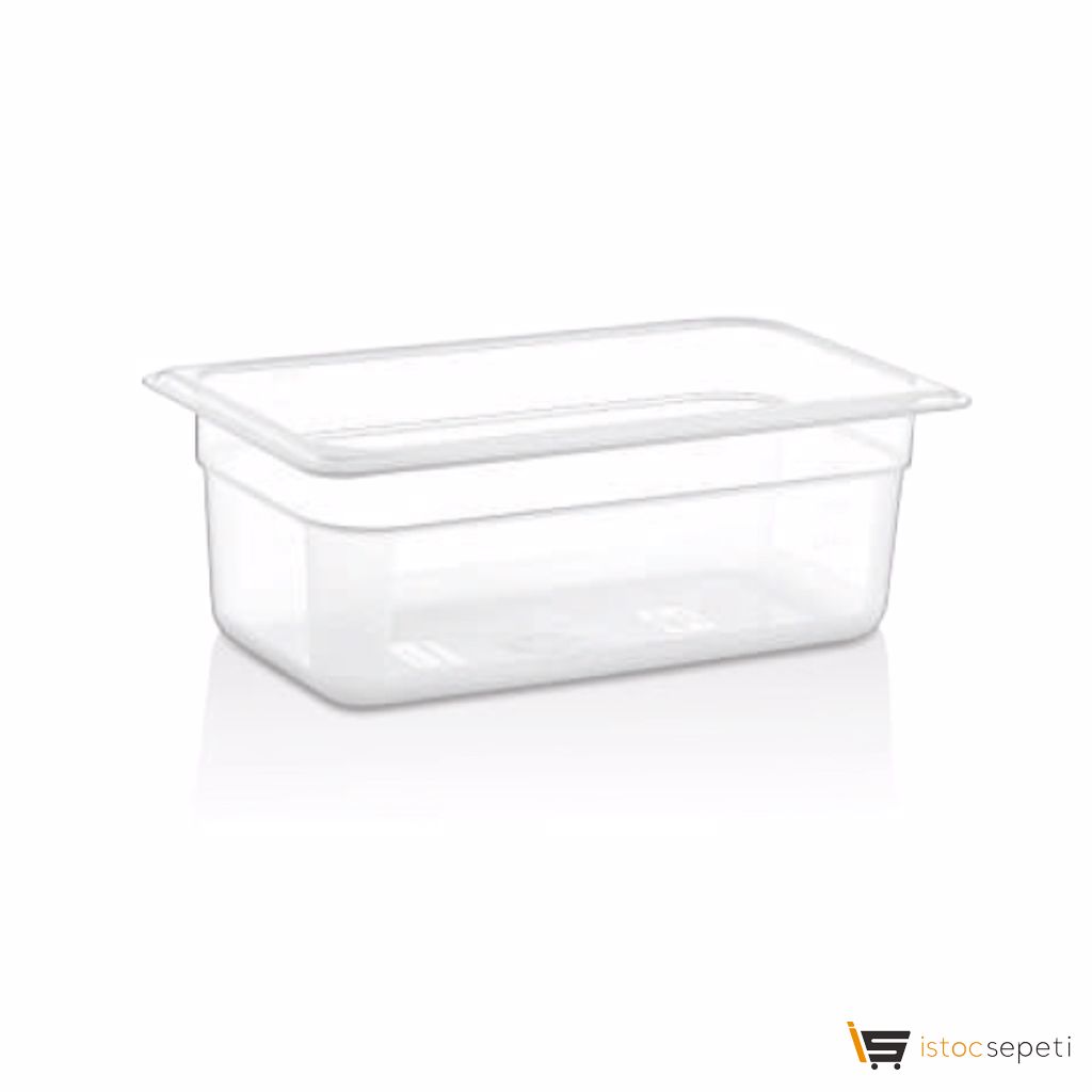 Polikarbon Küvet 100 mm 1/3 GNPP-13100