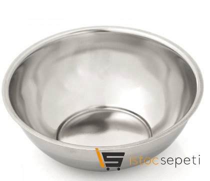 Asven 304 Çelik Kase 16 CM