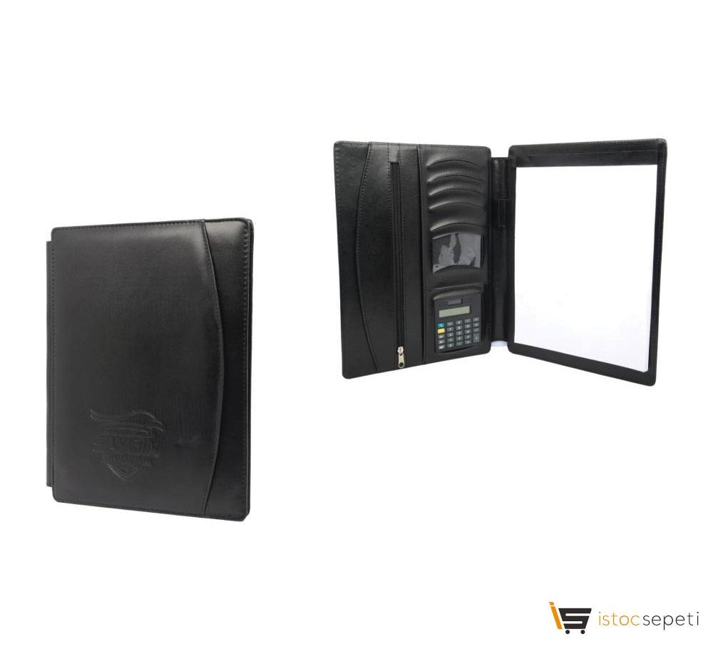 Suni Deri Toplantı Bloknotu Promosyon