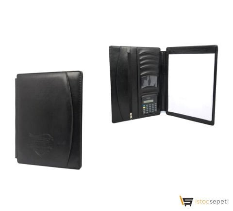 Suni Deri Toplantı Bloknotu Promosyon