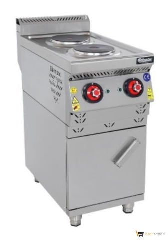 Himaksan Elektrikli Ocak 2 Gözlü Dolaplı him44