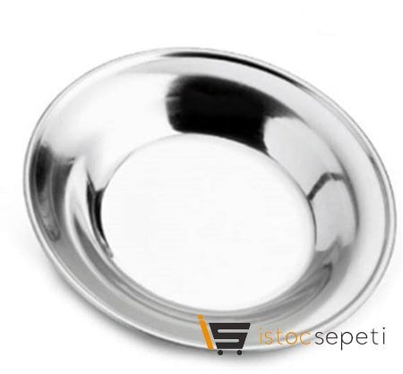 Asven Çelik Asker Tabak 20 CM