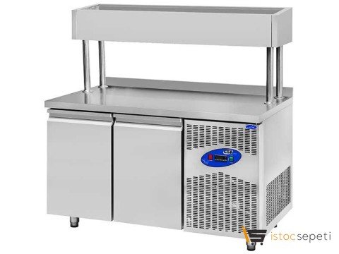 Yükseltilmiş Make Up Soğutma Dolabı CS-TEK 3-700-M