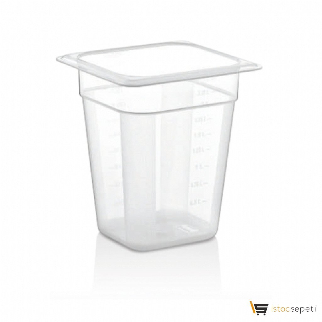 Gastronom Polikarbon Küvet 200 mm 1/6 GNPP-16200