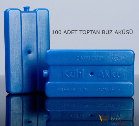 Buz Aküsü Toptan 100 Adet