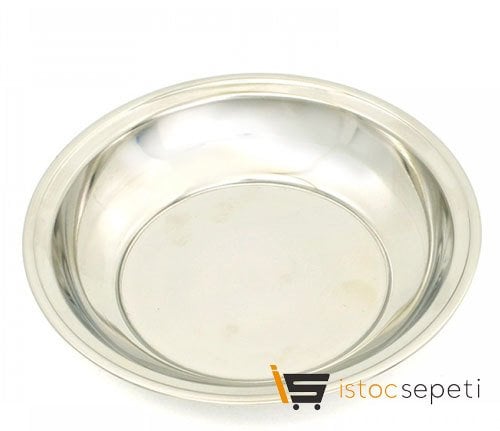 Asven Çelik Paça Tabak 15.7 CM