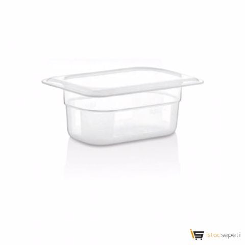 Gastronom Polikarbon Küvet 65 mm 1/6 GNPP-1965