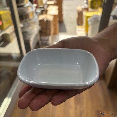 Kare Kayık Tabak 12cm 10 adet toptan melamin