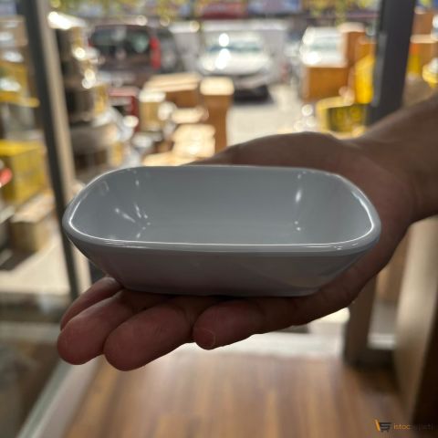 Kare Kayık Tabak 12cm 10 adet toptan melamin