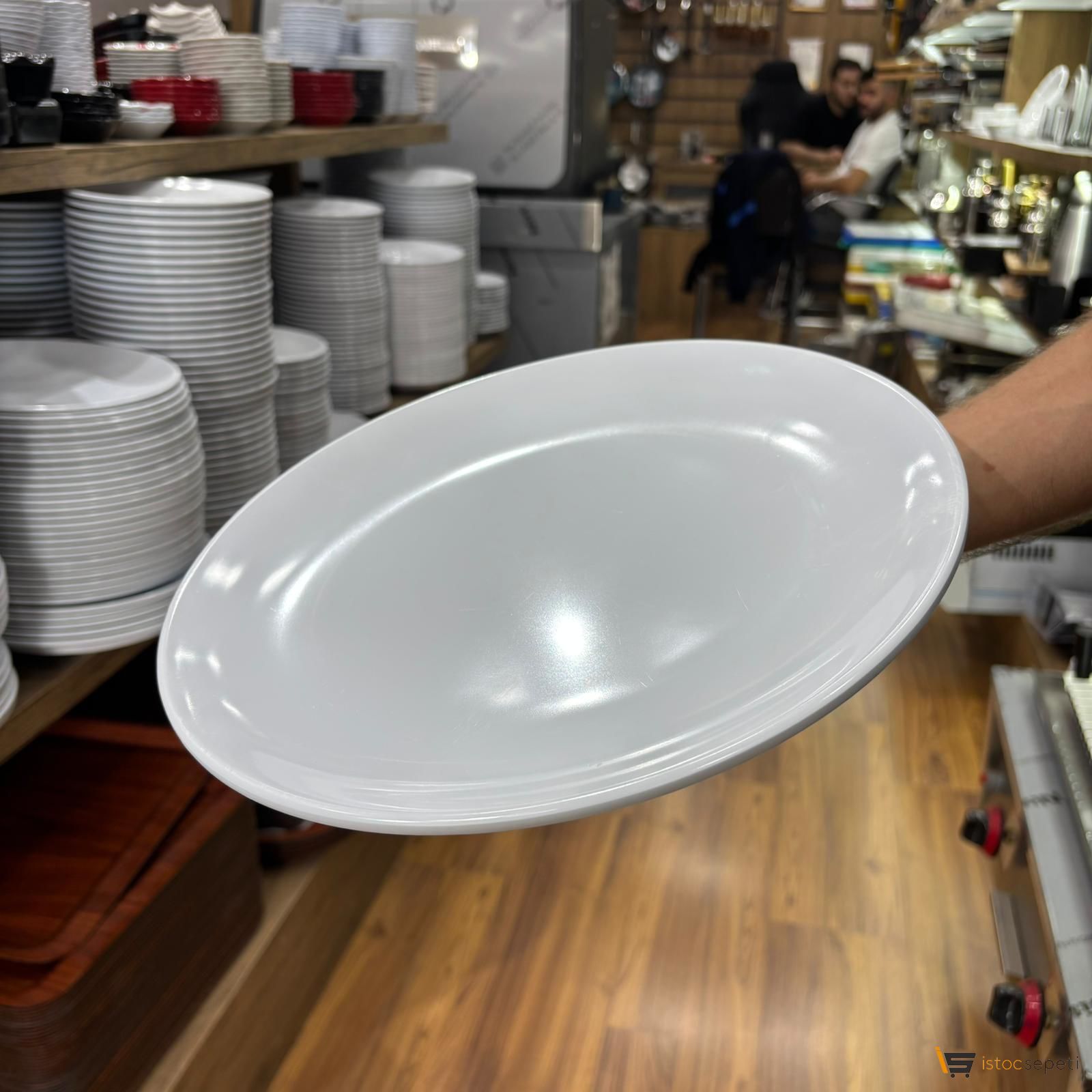 Ent 28 cm tabak 10 adet melamin