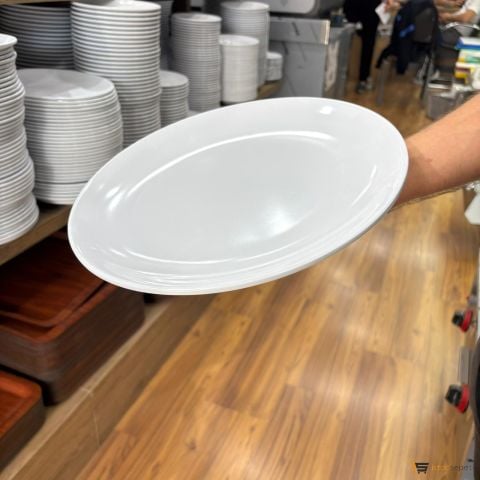 Ent 28 cm tabak 10 adet melamin