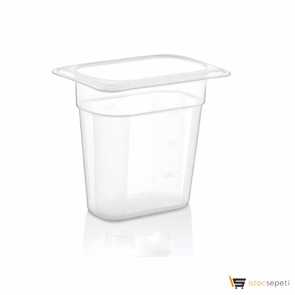 Polikarbon Gastronom 1/9 150 mm Küvet GNPP-19150