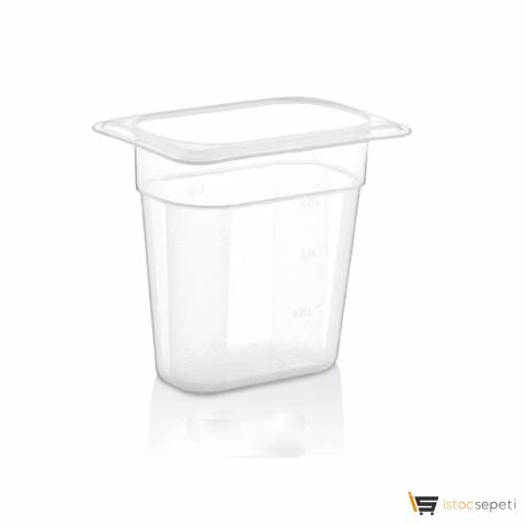 Polikarbon Gastronom 1/9 150 mm Küvet GNPP-19150