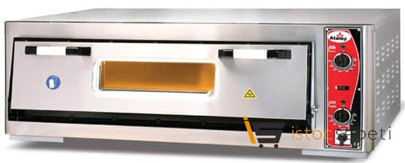 Atalay Tek Katlı Elektrikli Pizza Fırını 9 Pizza Kapasiteli APF-92-1