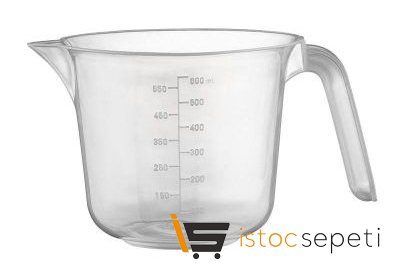 Küçük Ölçü Kabı 600 ml
