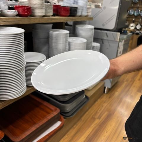 Ent Tabak 21 cm Toptan 10 Adet  Melamin