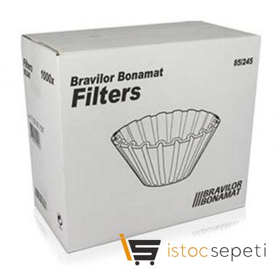 Kahve Filtre Kağıdı 85/245 cm 1000 Adet