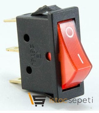 Remta Tekli Işıklı Anahtar Yedek Parça P177