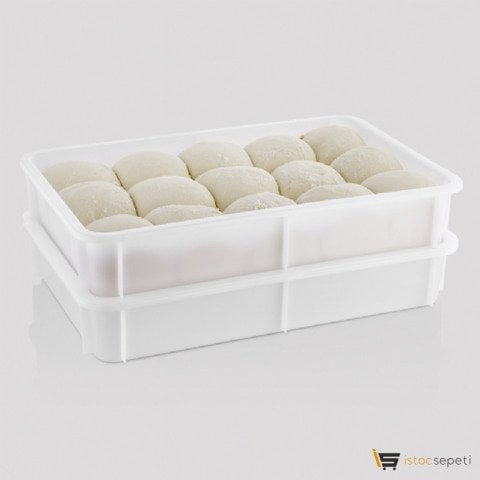 Pizza Hamur Teknes 600*400*75 mm GPH-75