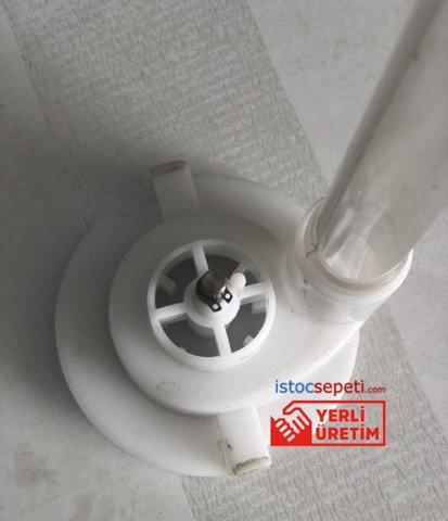 Remta 20 Litre Şerbetlik Yedek Parçası Rotor Takımı ve Fışkırtma Borusu