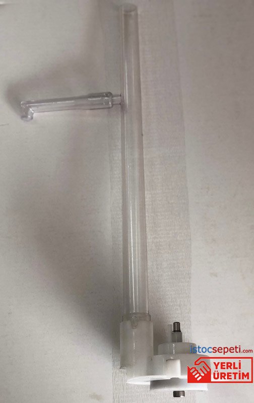 Remta 20 Litre Şerbetlik Yedek Parçası Rotor Takımı ve Fışkırtma Borusu