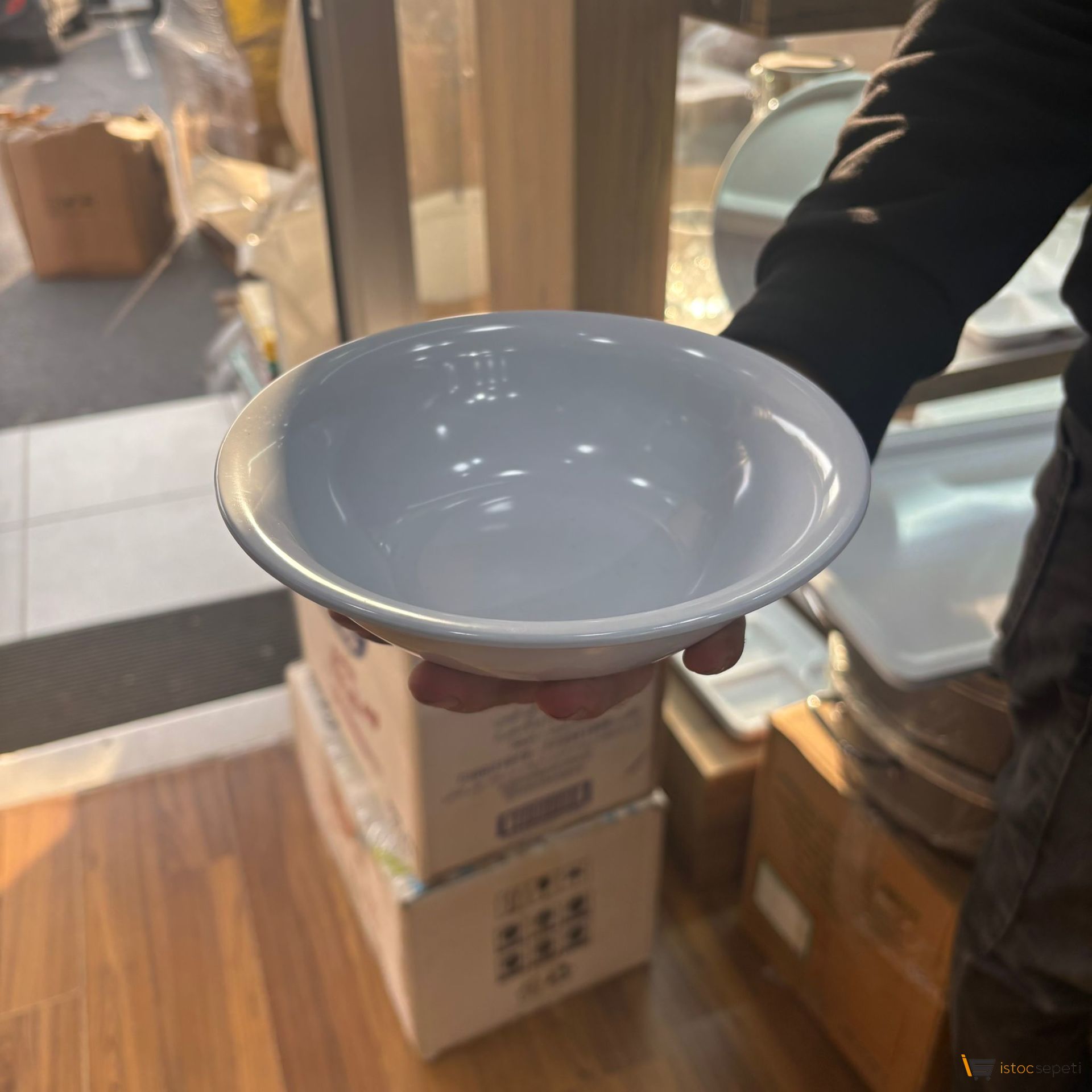 Derin Kase 19cm Toptan 10 Adet Melamin