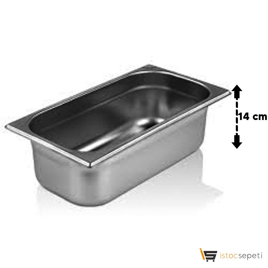 Benmari Küvetlerı 25x33 Yükseklik 14 cm 1/2