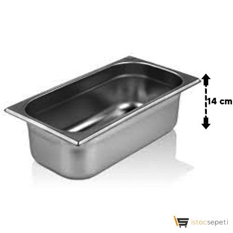 Benmari Küvetlerı 25x33 Yükseklik 14 cm 1/2