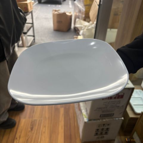 Kare Servis Tabağı 32cm 10 Adet Toptan Melamin
